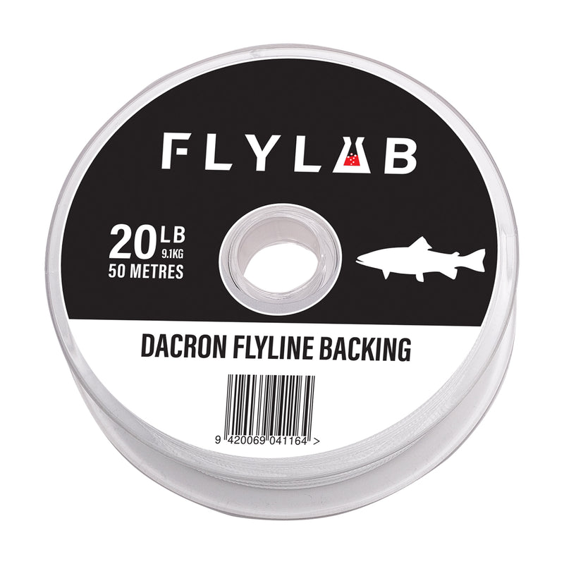 FlyLab Dacron Fly Fishing Backing