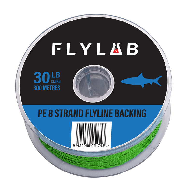 FlyLab PE 8 Strand Backing