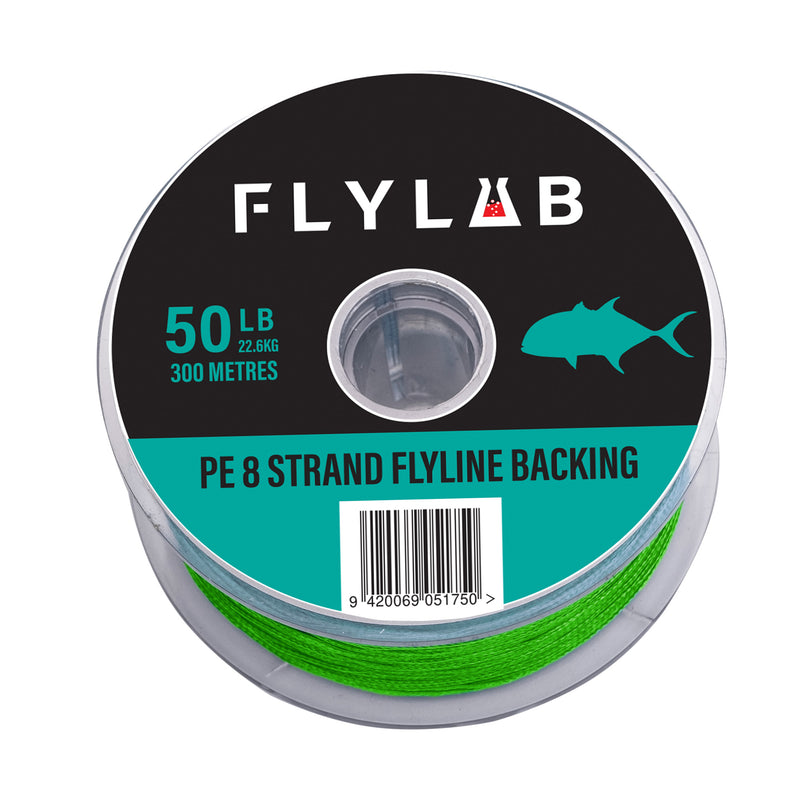 FlyLab PE 8 Strand Backing