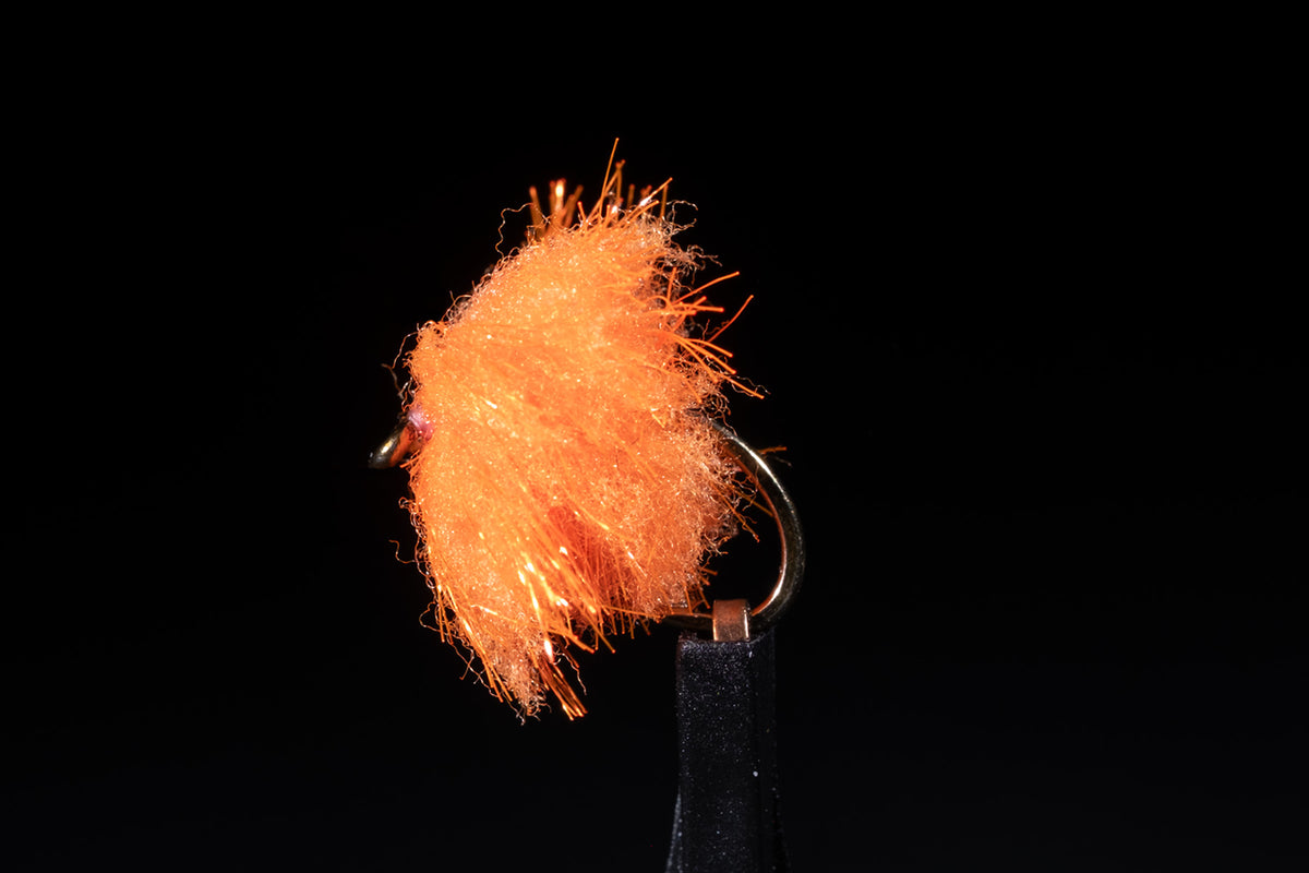 Fritz Egg Safety Orange Fishing Fly | Manic Fly Collection