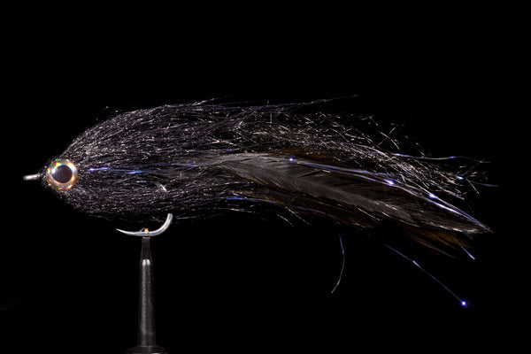 GT Brush Fly Black Fishing Fly | Manic Fly Collection
