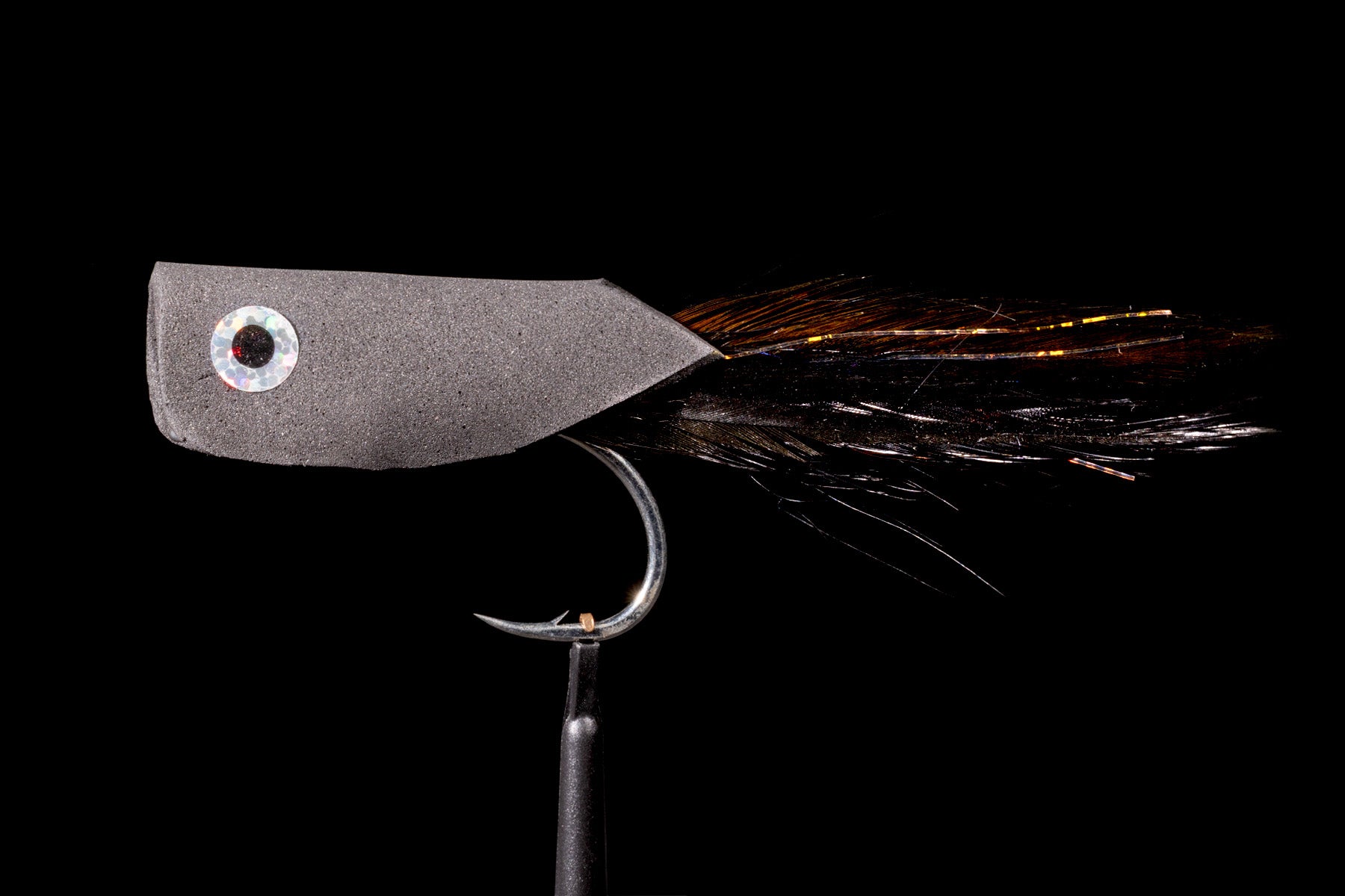 GT Crease Fly Black Fishing Fly | Manic Fly Collection – Manic Tackle ...