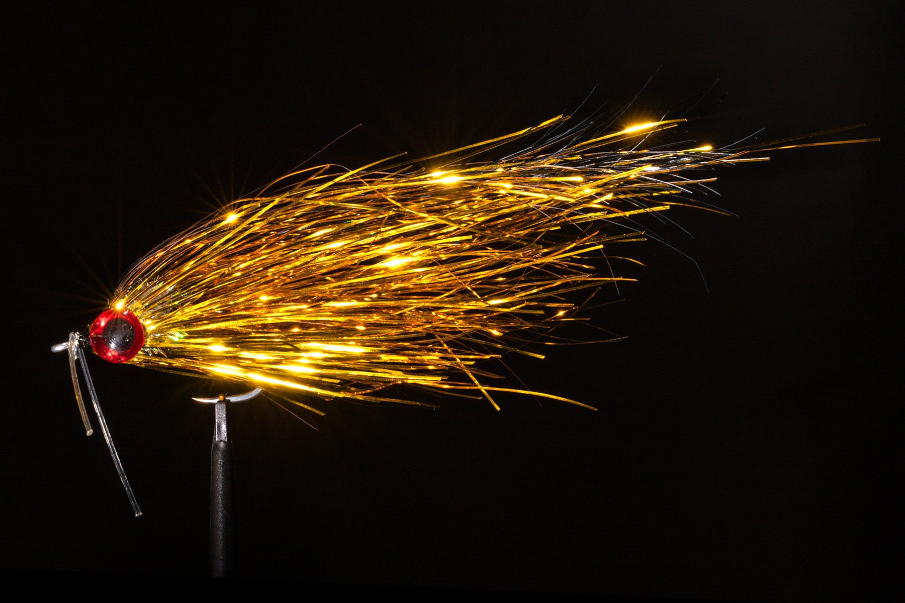 Gold Bomber Fishing Fly | Manic Fly Collection – Manic Tackle Project
