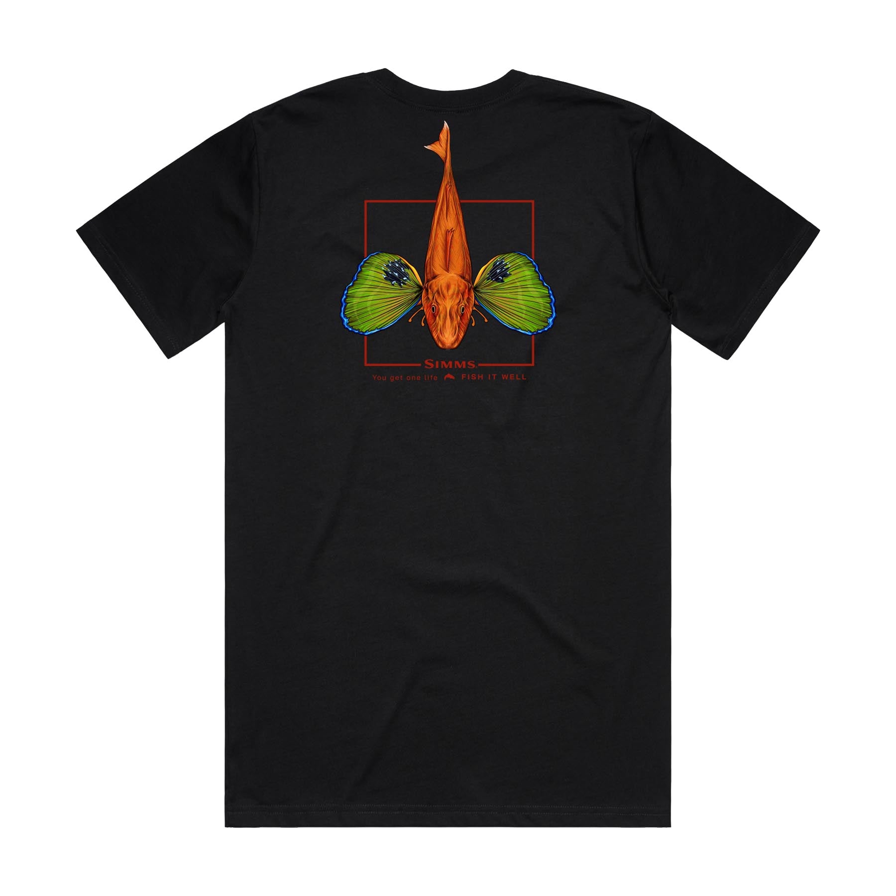 Simms Artist Tee | Gurnard Black
