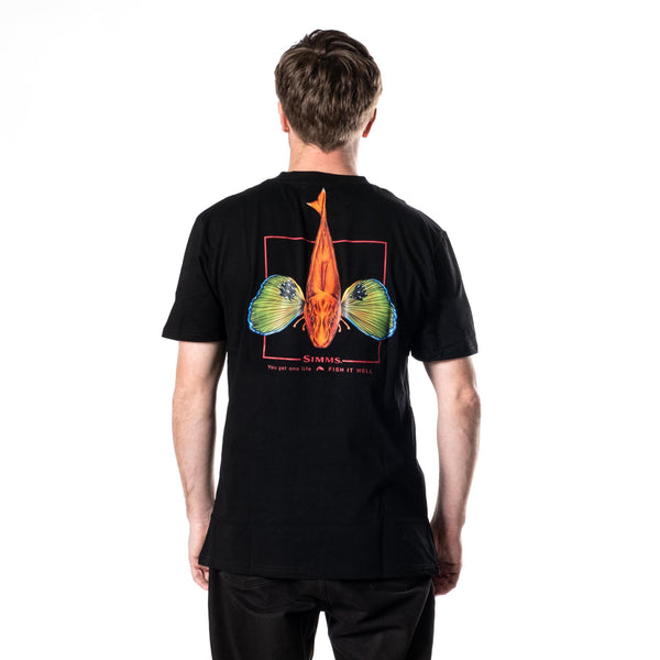 Simms Artist Tee | Gurnard Black