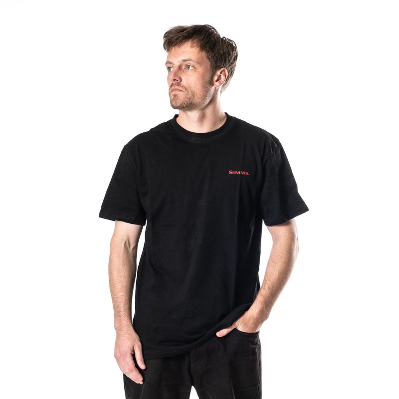 Simms Artist Tee | Gurnard Black