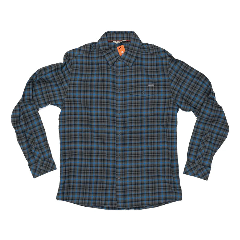Simms Inland Flannel | Neptune Sun - M