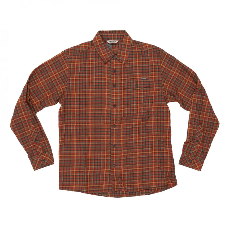 Simms Inland Flannel | Orange - M