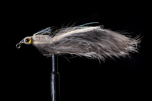 Jig Zonker - Natural Fishing Fly | Manic Fly Collection