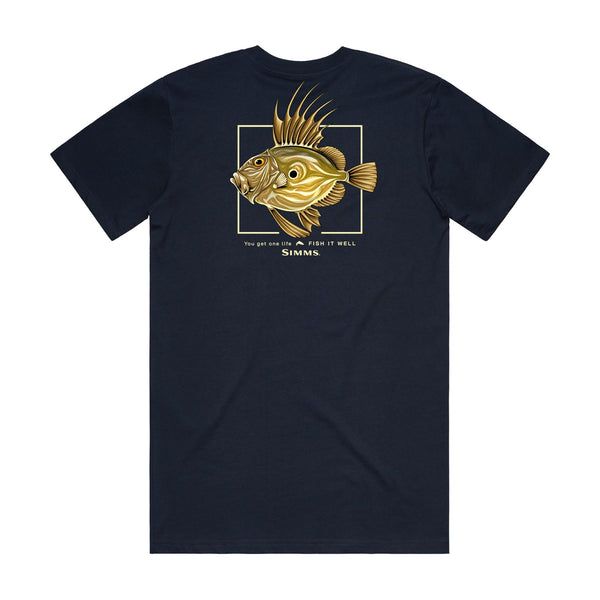 Simms Tarponwear T-Shirt - Confort et Style Marin - Hook Up