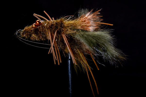 Keller’s Jim McCraw Olive Fly Fishing Fly | Manic Fly Collection