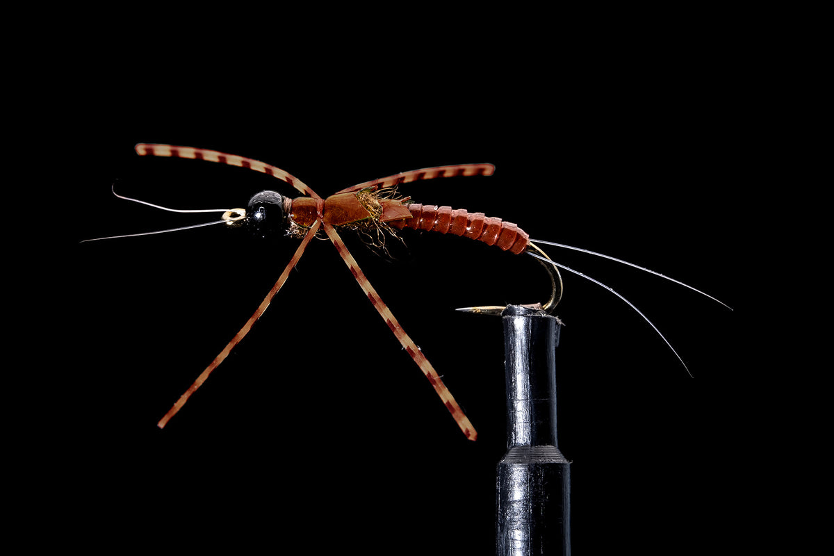 Kyle's Stone Brown Fishing Fly | Manic Fly Collection