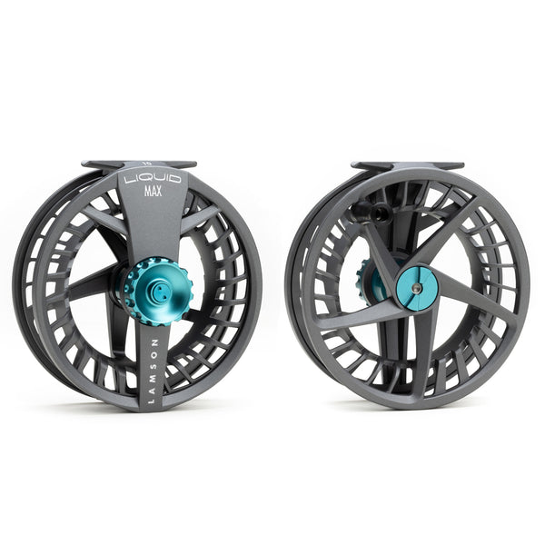 cobalt fly fishing reel Lamson Rods the Cobalt drag is an industry first Waterworks/Lamson Cobalt Flash HD Reel