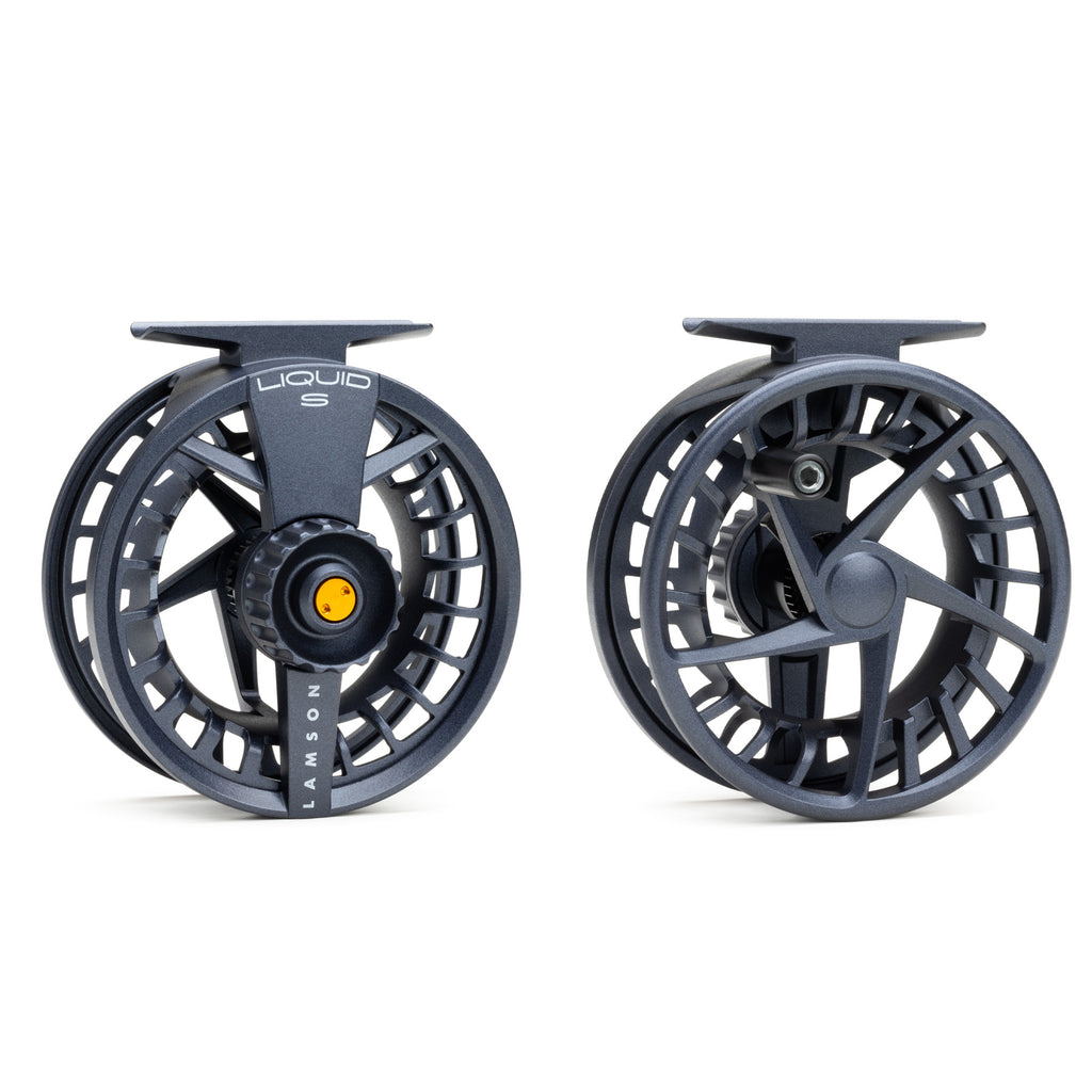 comparison lamson remix vs liquid fly reels S Fishing Reel – Manic Tackle Project Color:Gentleman's Club Collection-img-label larger drag knob Emily's Recipes and Reviews