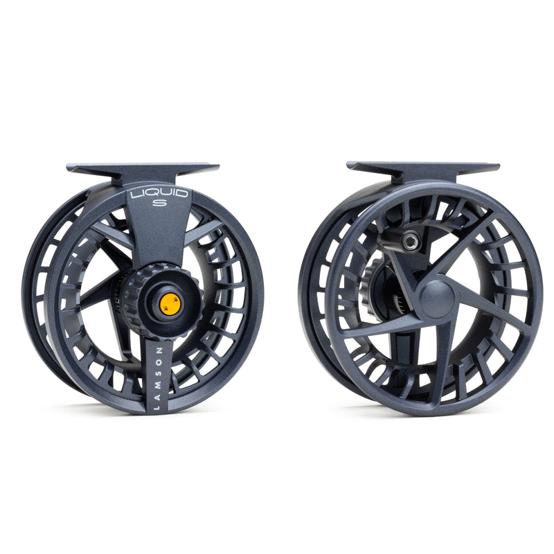 Lamson Liquid Fly Fishing Large Arbor Reels with Sealed Conical Drag System  - AvidMax