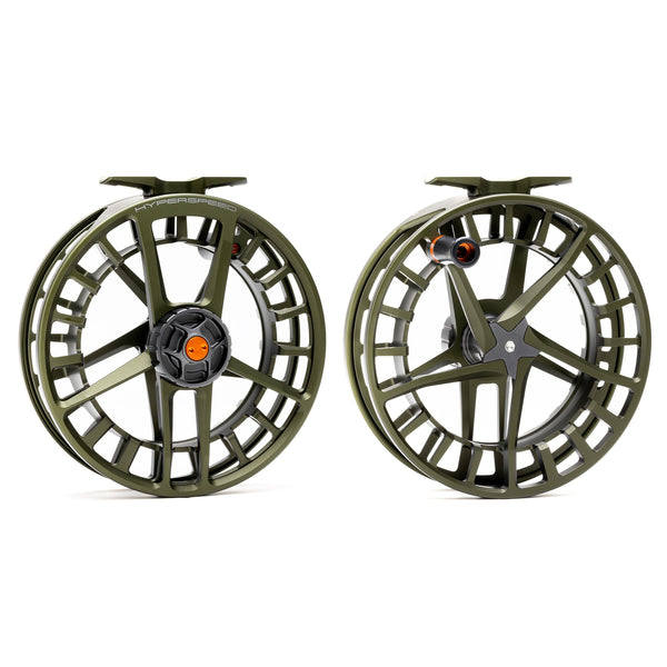 Lamson Hyperspeed F Fly Fishing Reel – Manic Tackle Project