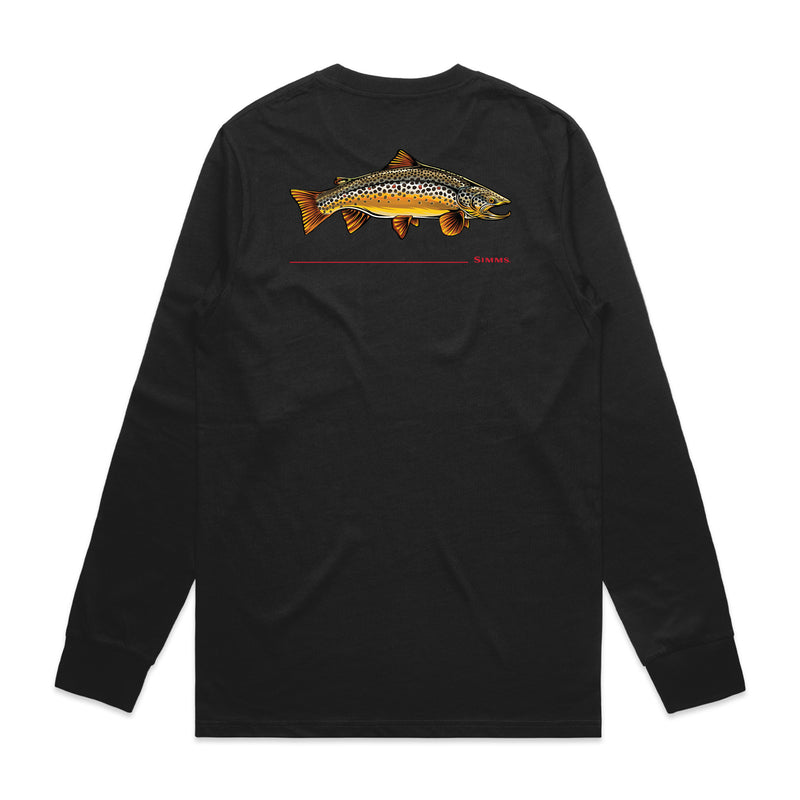 Simms Fly Fishing Custom Long Sleeve Tee - 2023