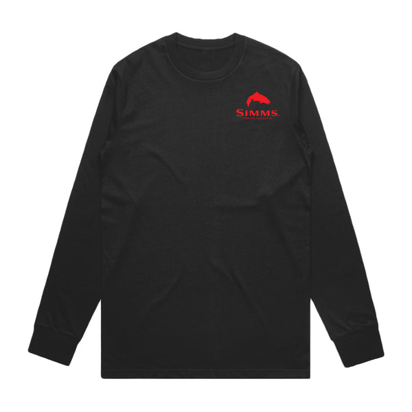 Simms Fly Fishing Custom Long Sleeve Tee 2023