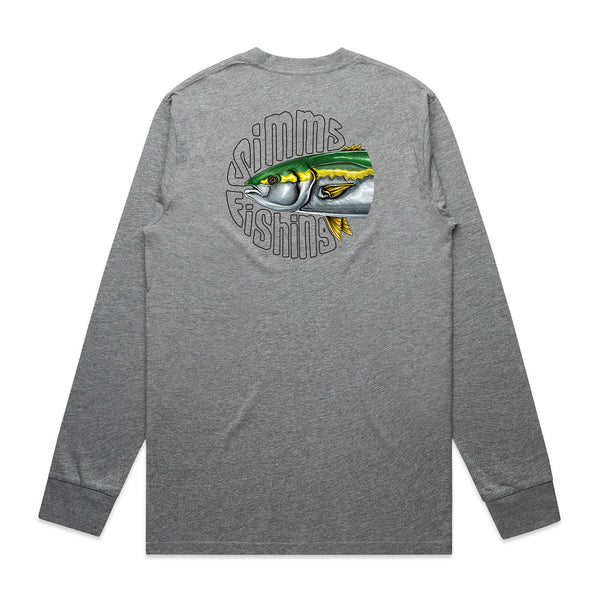 Simms Artist Longsleeve Tee | Kingfish