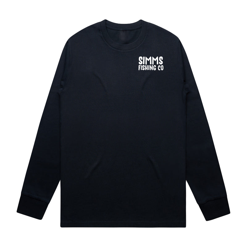 Simms Fly Fishing Custom Long Sleeve Tee - 2023