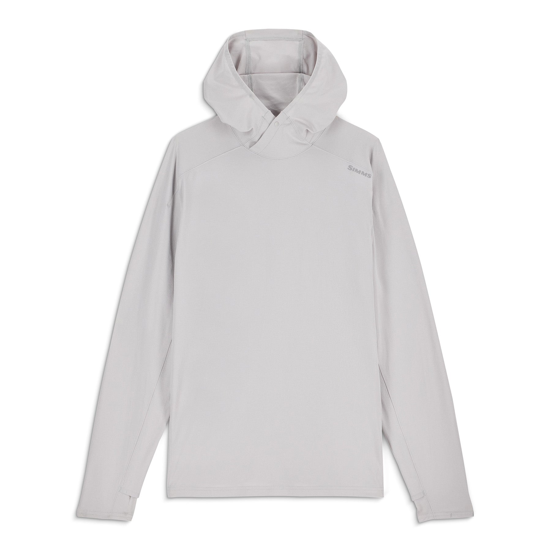 Simms Solarflex UPF50 Hoody | Overcast