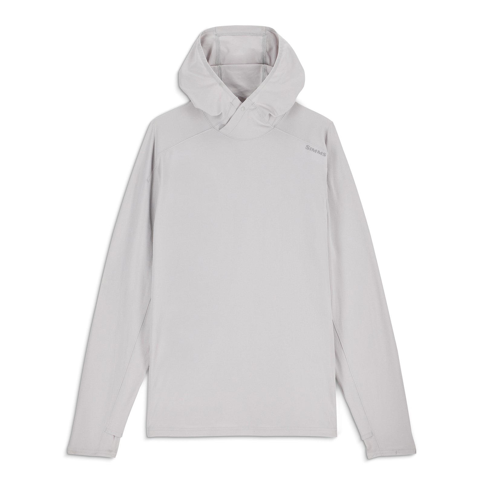 Simms Solarflex UPF50 Hoody | Overcast – Manic Tackle Project