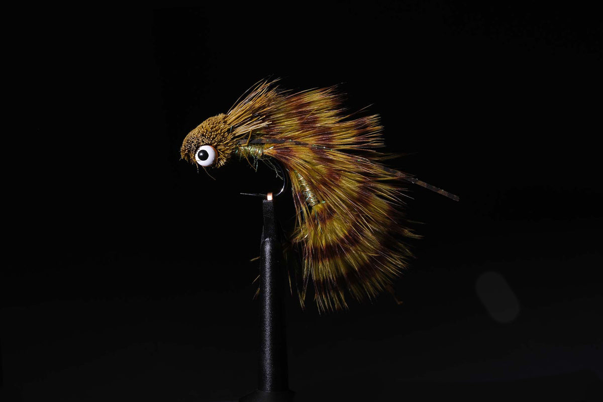 Galloups Micro Dungeon Olive Fishing Fly | Manic Fly Collection