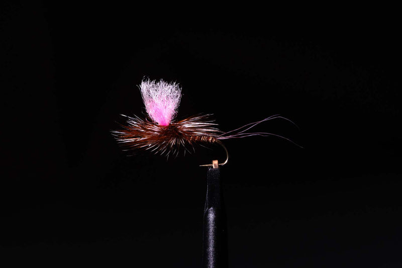 Hi Vis Pheasant Tail Parachute Fishing Fly | Manic Fly Collection