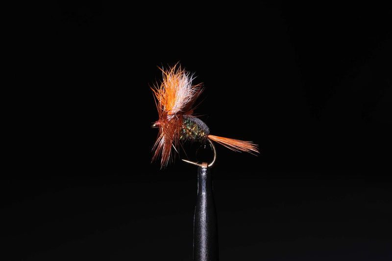 Hyper Humpy Green Beetle Fishing Fly | Manic Fly Collection