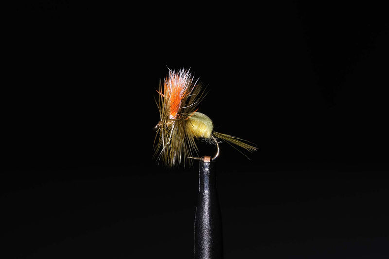 Hyper Humpy Gum Beetle Fishing Fly | Manic Fly Collection