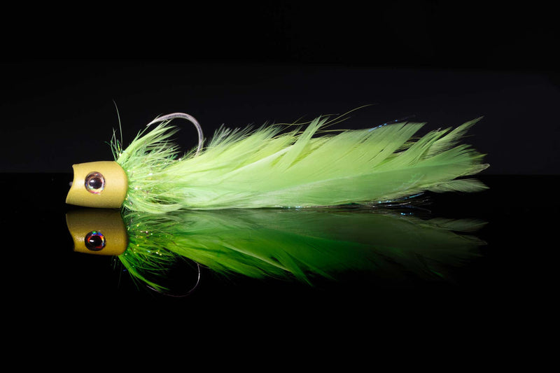 Strykers Poppin Peanut Fishing Fly | Manic Fly Collection