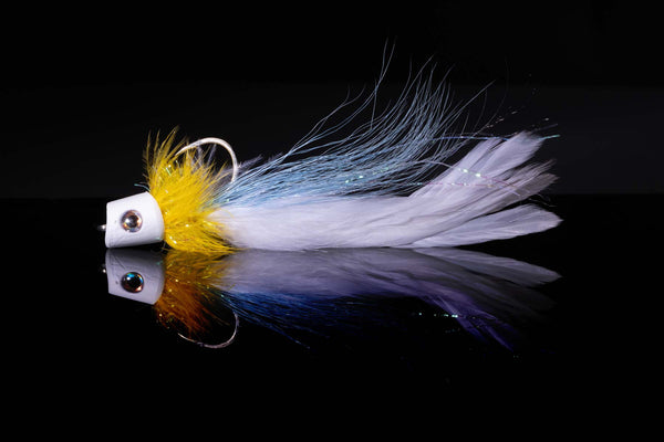 Strykers Poppin Peanut Fishing Fly | Manic Fly Collection