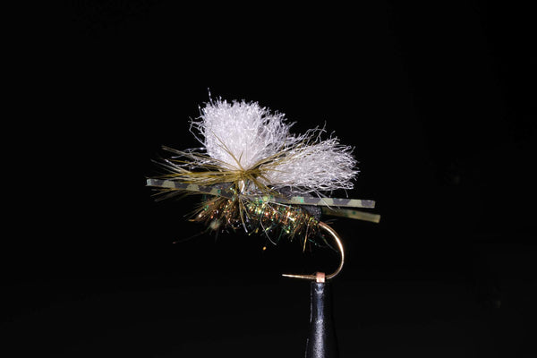 Wayne's Green Beetle Fishing Fly | Manic Fly Collection