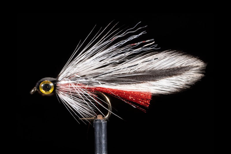 Mega Taupo Tiger Red Fishing Fly | Manic Fly Collection