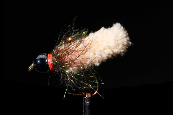 Mop Fly Cream Fishing Fly | Manic Fly Collection