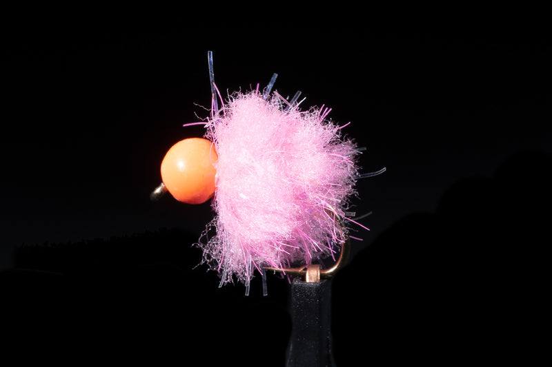 OTB Eggstasy Fl Shrimp Pink Fishing Fly | Manic Fly Collection