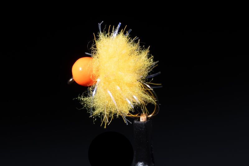 OTB Eggstasy Egg Fl Steelhead Orange Fishing Fly | Manic Fly Collection