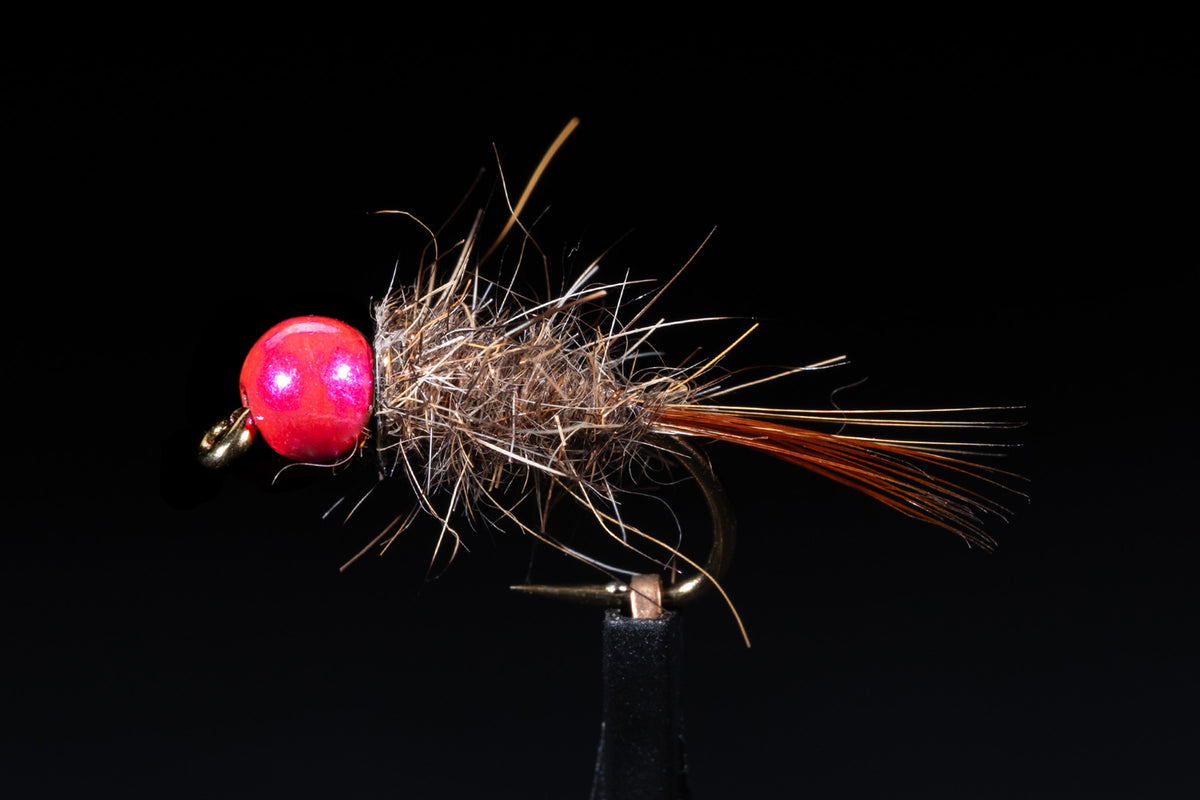PTB Hare & Copper Bomb Fishing Fly | Manic Fly Collection