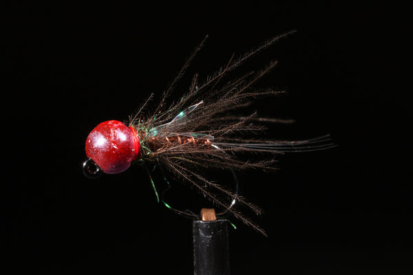 Pink TB Sparkle Jig Fishing Fly | Manic Fly Collection