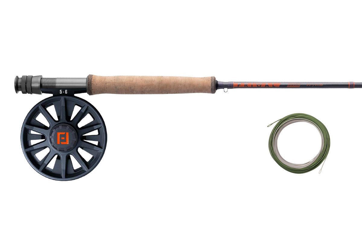 Rookie Rod & Flylab Surge Reel Combo