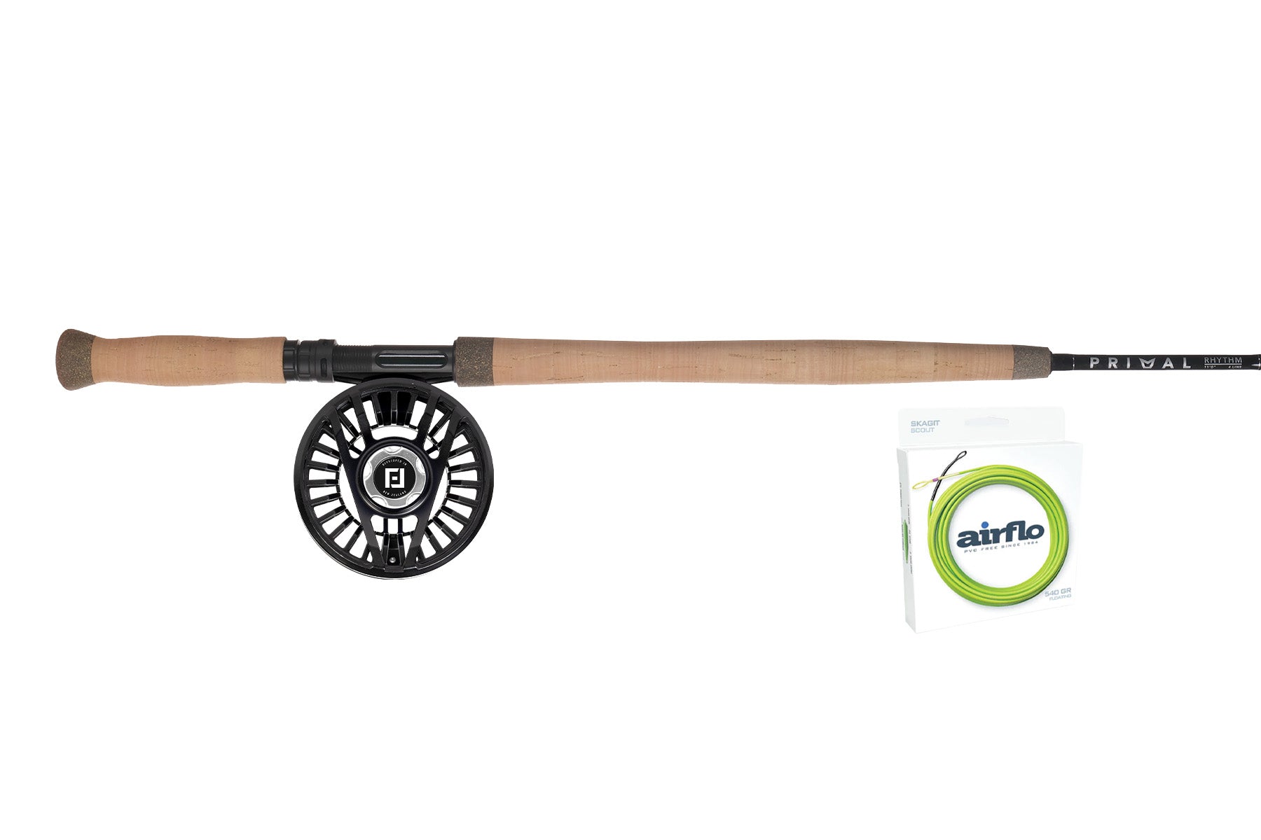 PRIMAL Rhythm Rod & Flylab Acid Reel Combo
