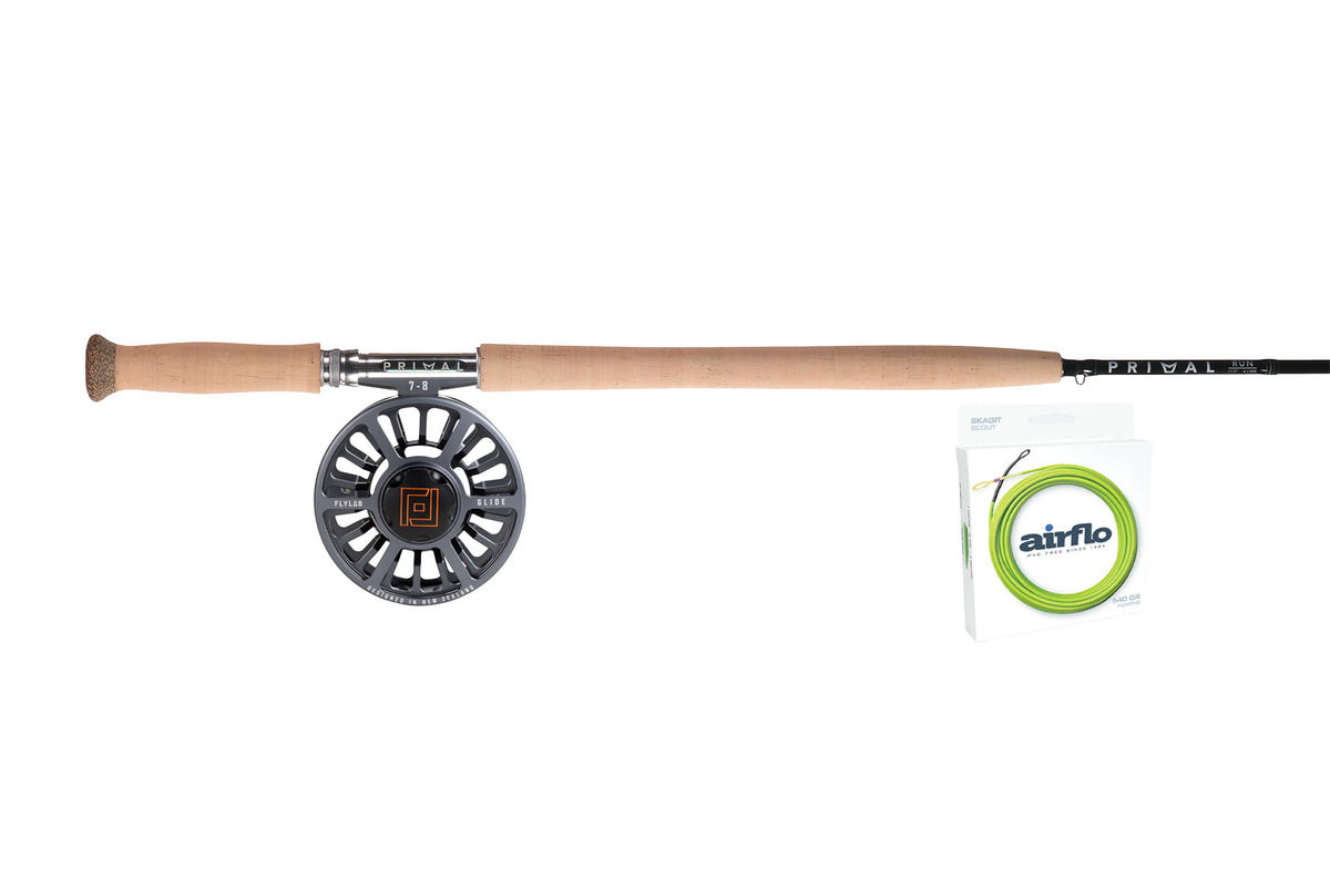 PRIMAL Run Rod & Flylab Glide Reel Combo