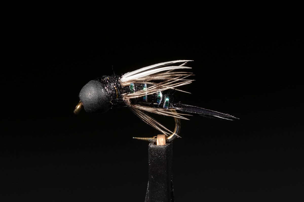 Prince Of Darkness Fishing Fly | Manic Fly Collection