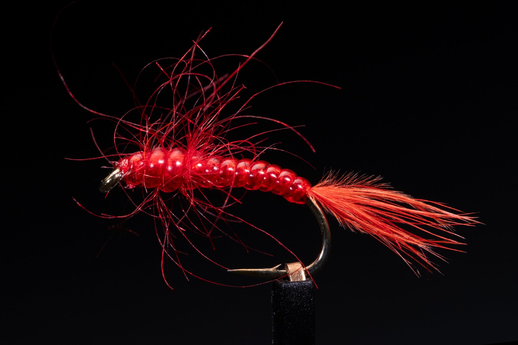 Red Rascal Double Vision Red Rascal Fishing Fly | Manic Fly Collection – Manic Tackle Project