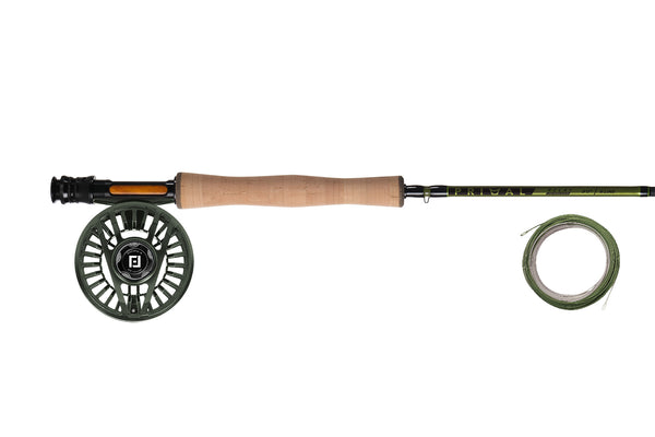 PRIMAL Relay Rod & Flylab Acid Reel Combo