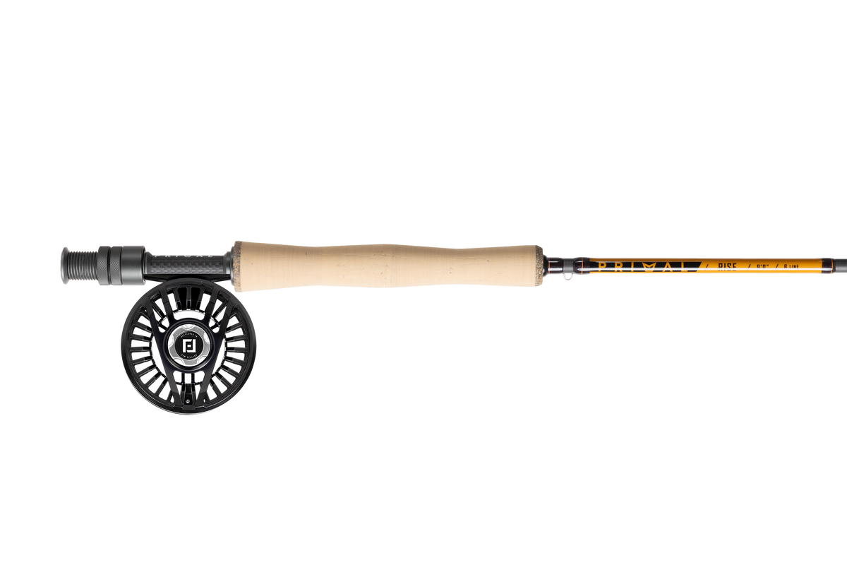Rise Rod & Flylab Acid Reel Combo