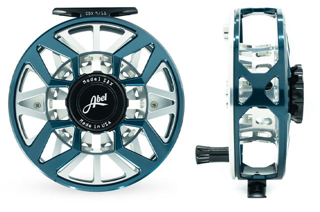 Abel SDX Performance Fly Fishing Reel – Manic Tackle Project