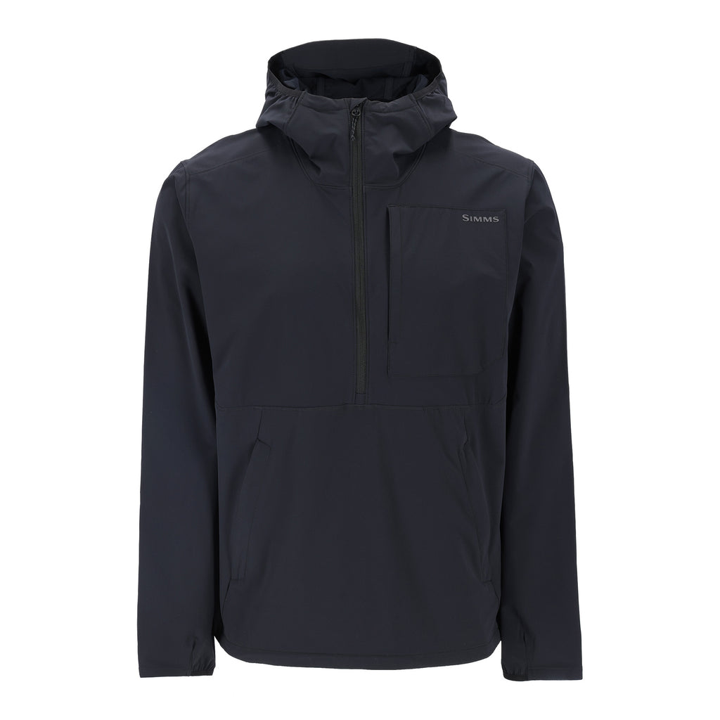 Simms Rogue Flex Half-Zip Pullover | Black – Manic Tackle Project