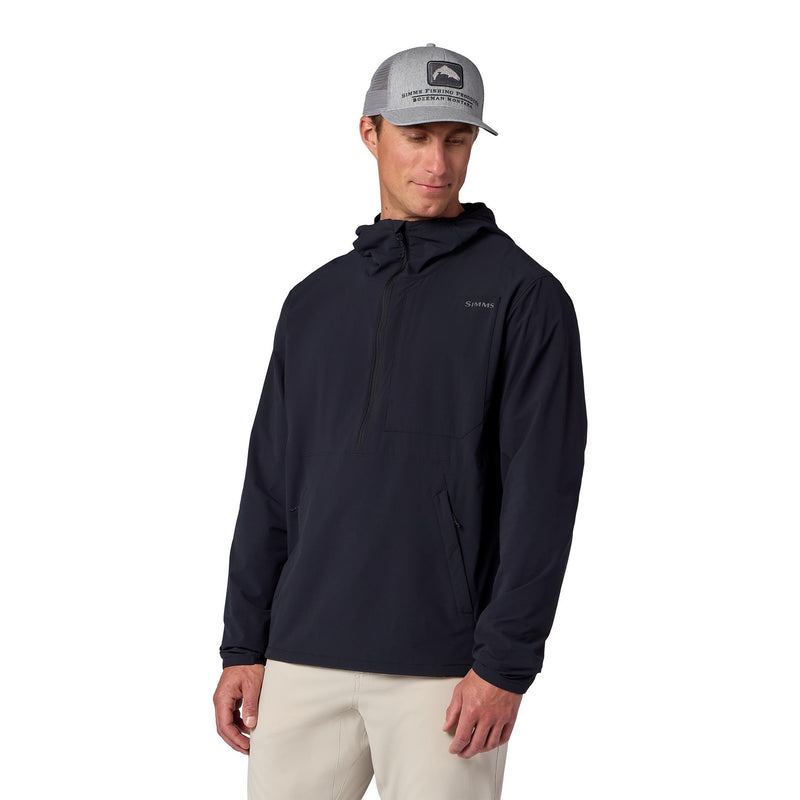 Simms Rogue Flex Half-Zip Pullover | Black – Manic Tackle Project