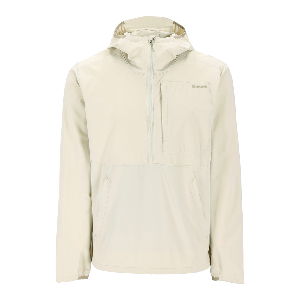 Simms Rogue Flex Half-Zip Pullover | Burnish Clay